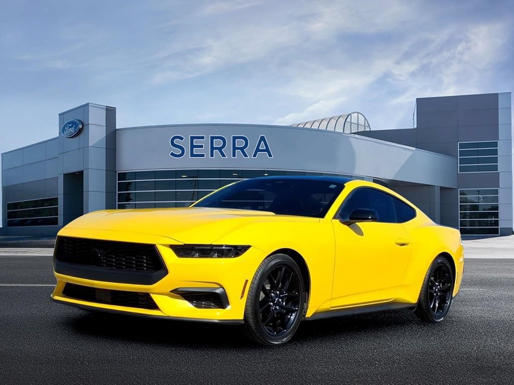 Used 2024 Ford Mustang Premium w/ Mustang Nite Pony Package RWD image 1