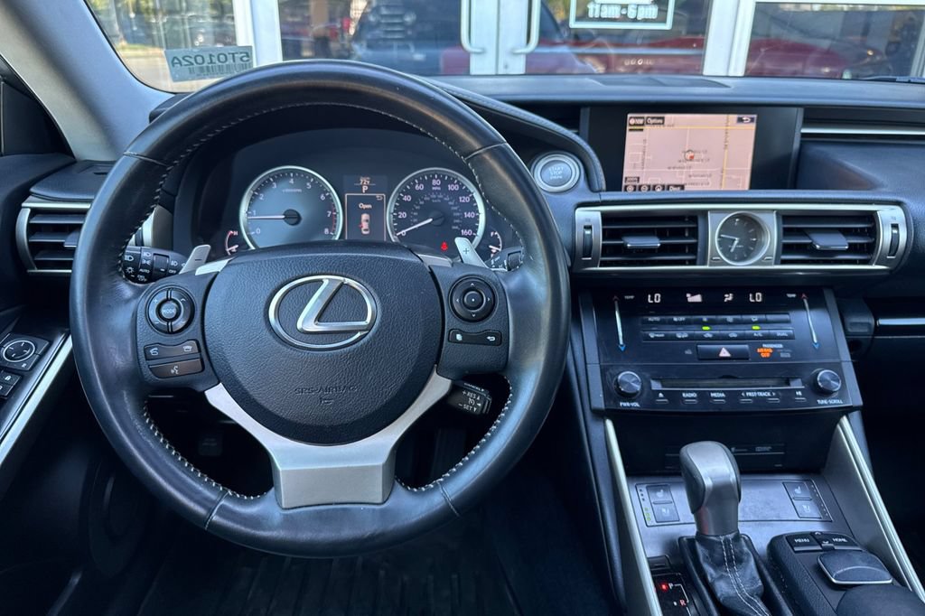 Used 2014 Lexus IS 250 w/ Navigation Package RWD image 14