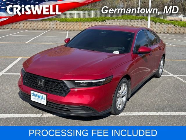 Used 2024 Honda Accord LX image 1