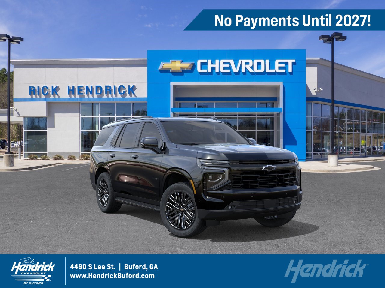 New 2026 Chevrolet Tahoe RST w/ RST Capability Package AWD/4WD image 1