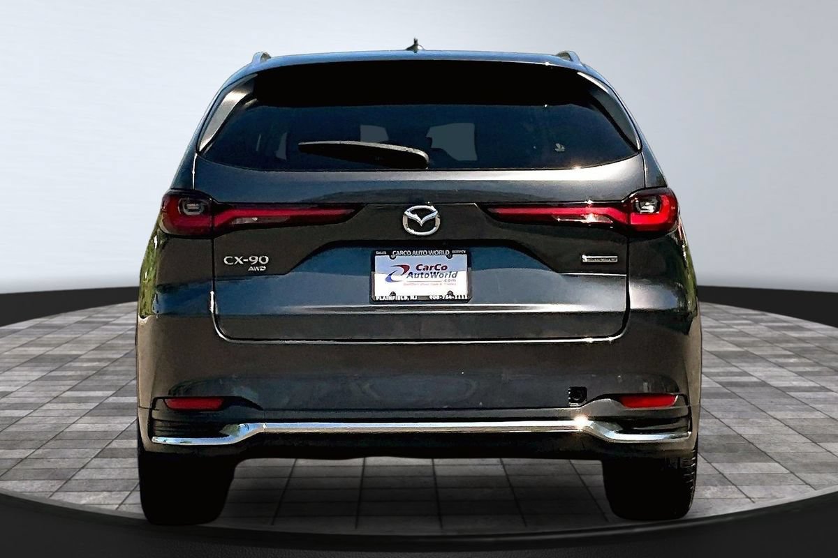 Used 2024 MAZDA CX-90 3.3 Turbo w/ Premium Package AWD/4WD image 6