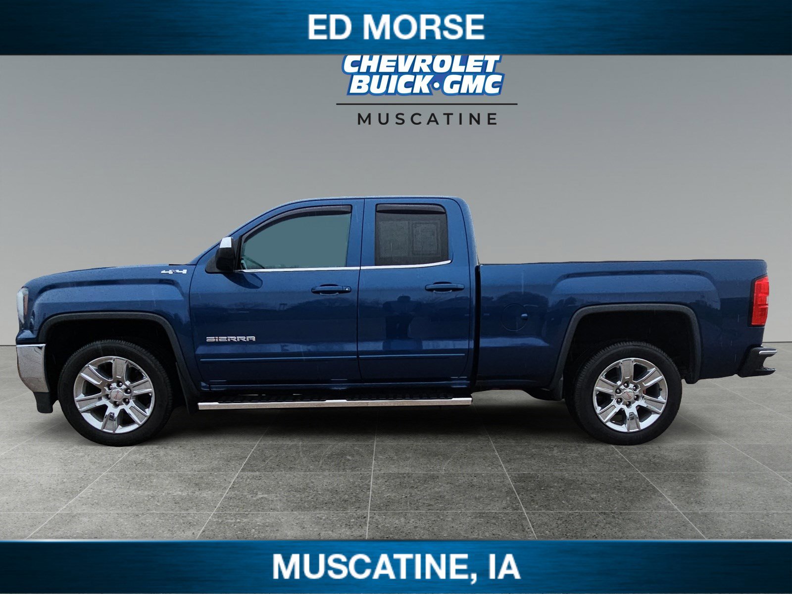 Certified 2017 GMC Sierra 1500 SLE w/ SLE Value Package image 2