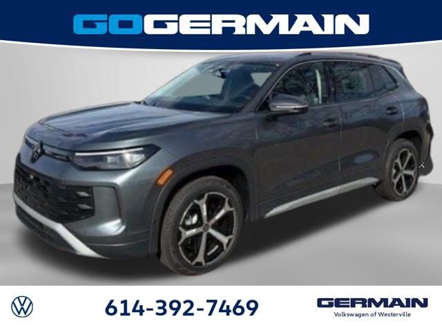 New 2026 Volkswagen Tiguan SE