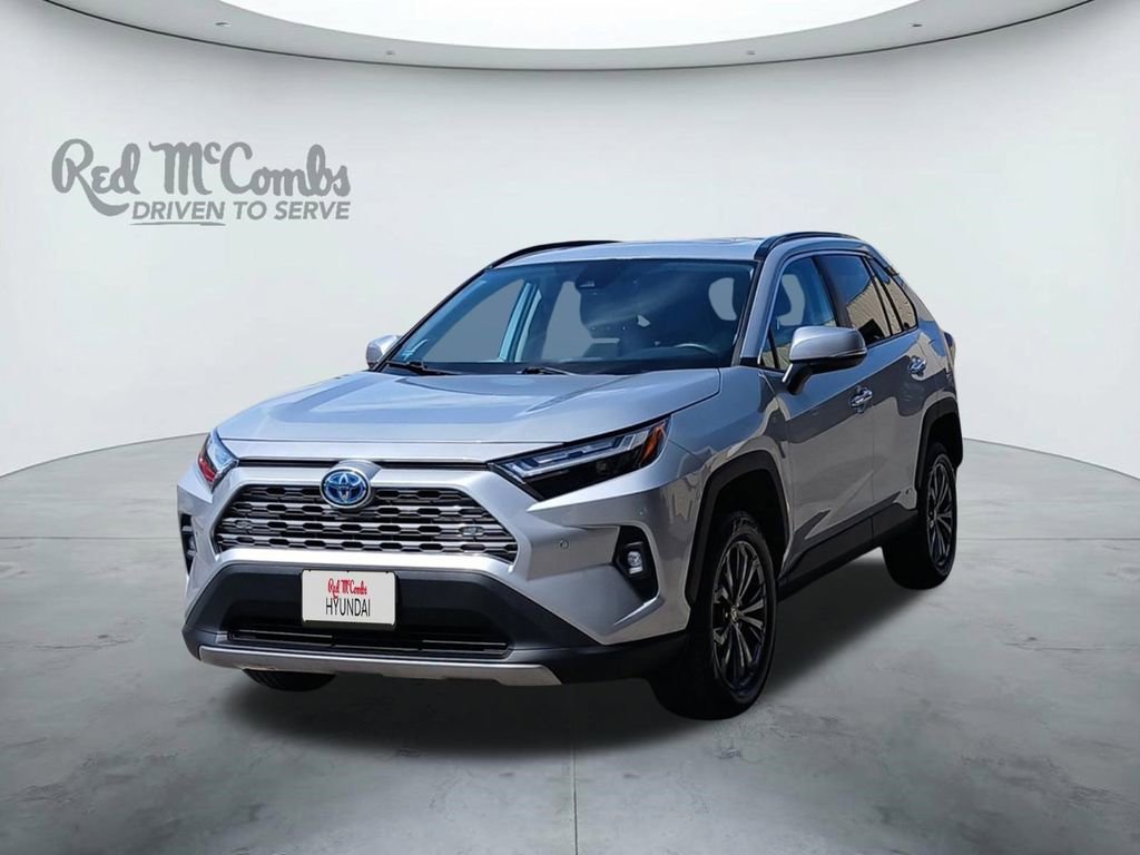 Used 2023 Toyota RAV4 Limited AWD/4WD image 1