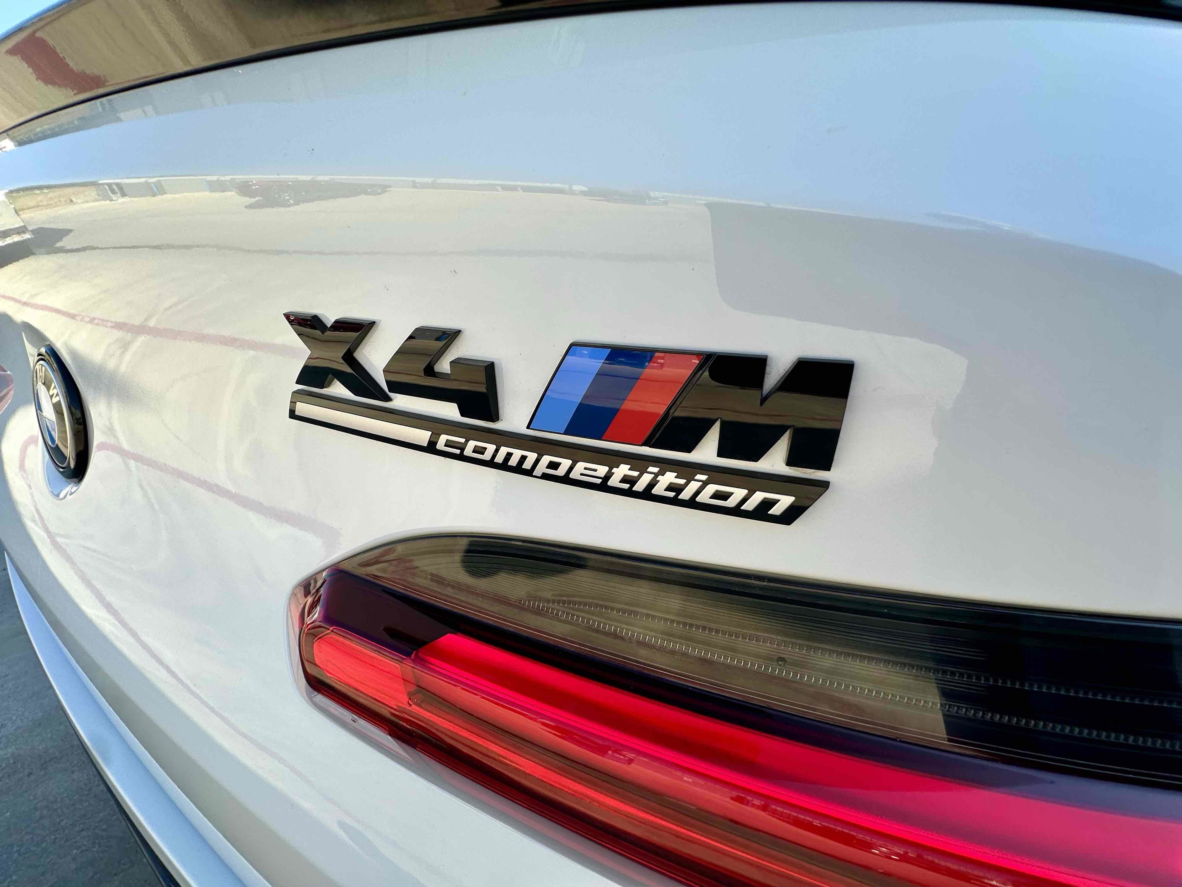 Used 2025 BMW X4 M w/ Competition Package image 34