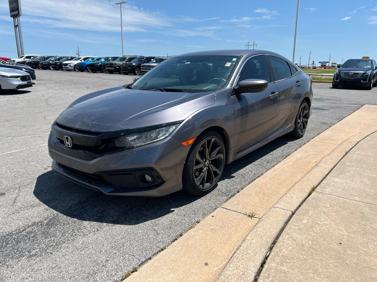 Used 2019 Honda Civic Sport