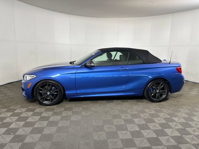 Used 2017 BMW M240i xDrive Convertible image 6