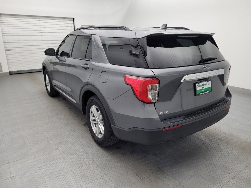 Used 2022 Ford Explorer XLT RWD image 5