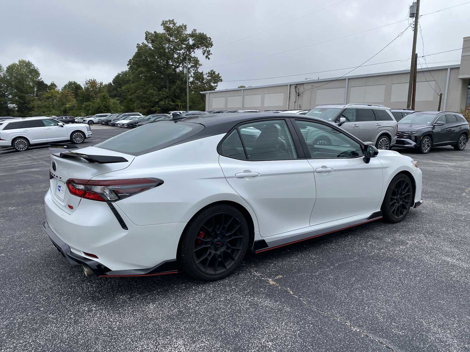 Used 2022 Toyota Camry TRD image 5
