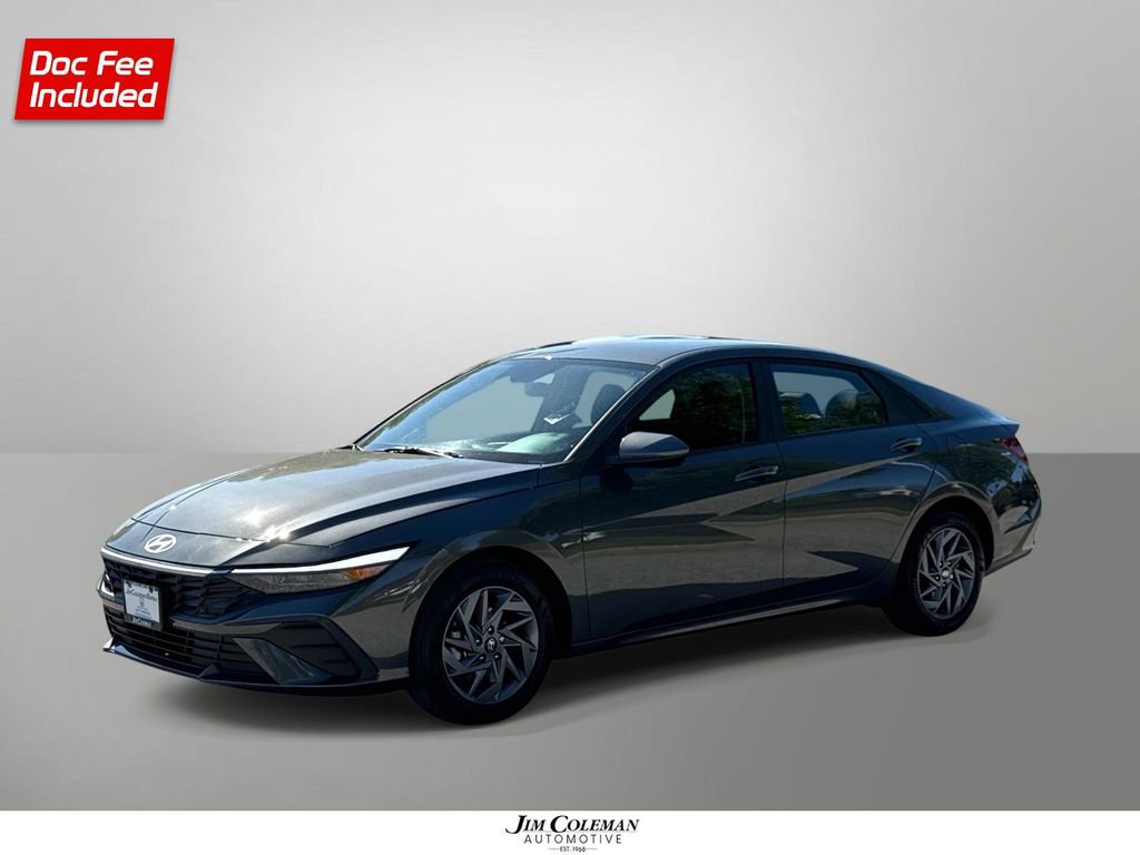 Used 2024 Hyundai Elantra SEL