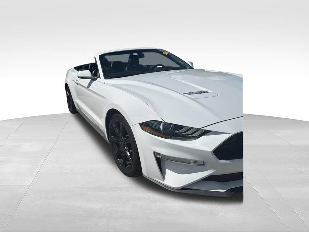 Used 2019 Ford Mustang Premium w/ Black Accent Package RWD image 25