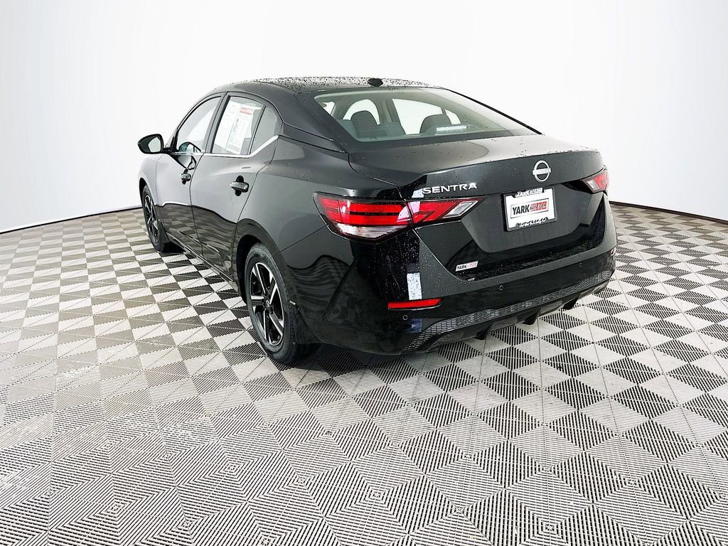 Certified 2025 Nissan Sentra SV FWD image 8