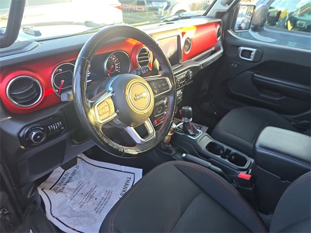 Used 2020 Jeep Wrangler Rubicon w/ LED Lighting Group image 18