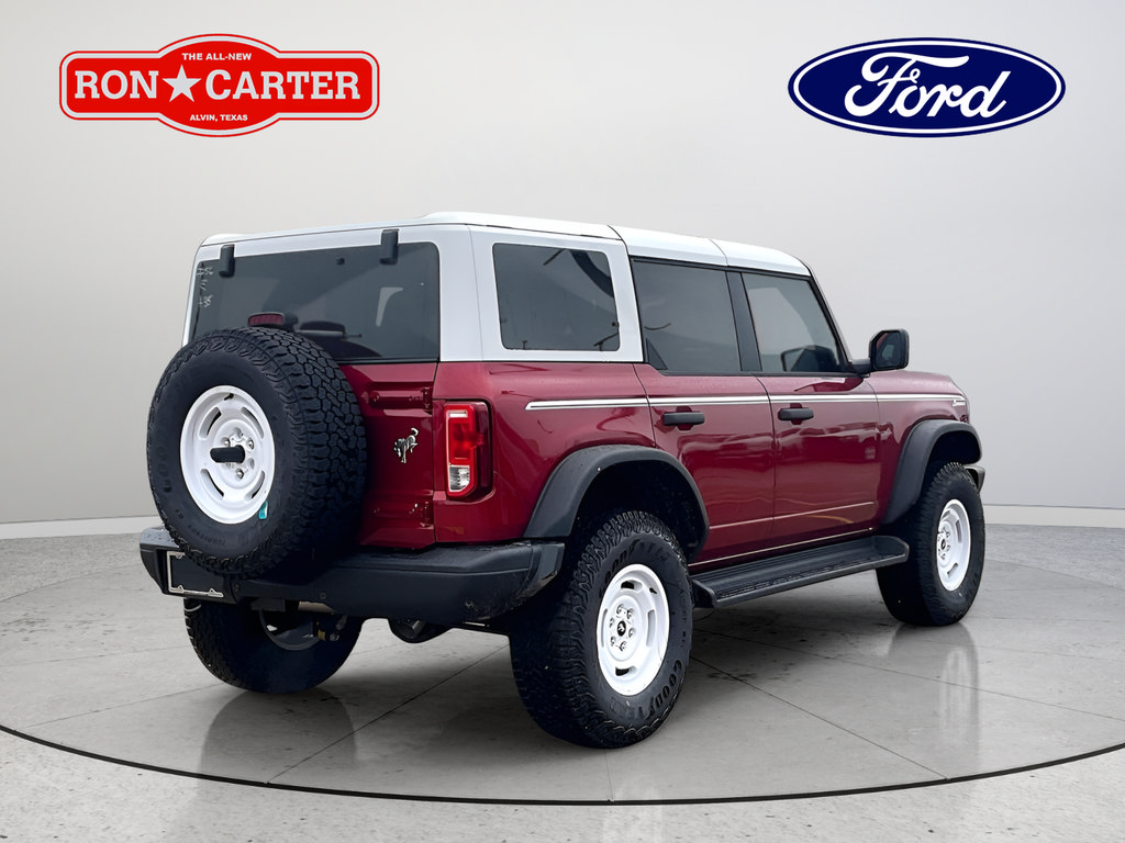 New 2026 Ford Bronco Heritage Edition AWD/4WD image 6