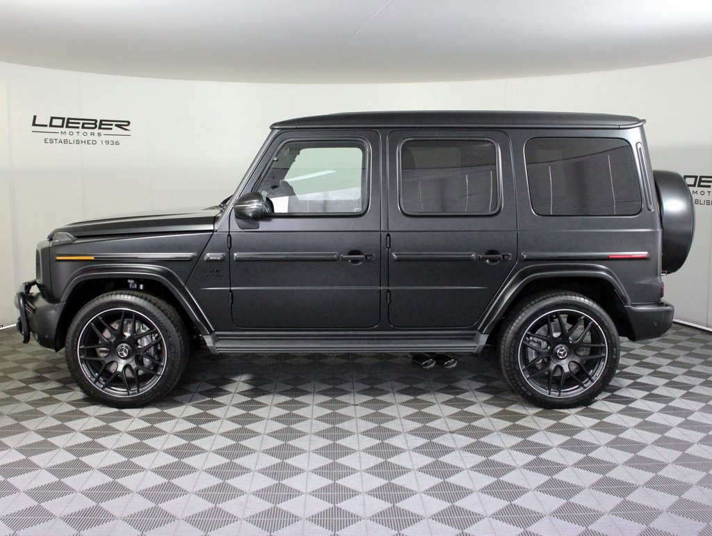 New 2025 Mercedes-Benz G 63 AMG 4MATIC image 2