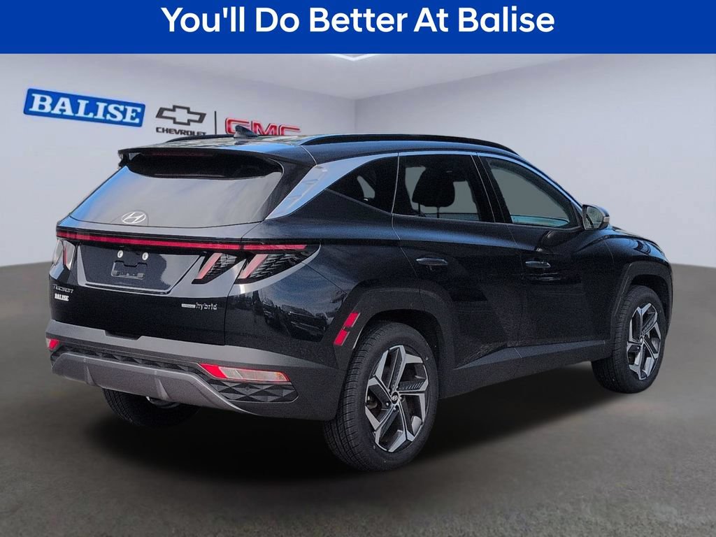 Used 2024 Hyundai Tucson Limited AWD/4WD image 4