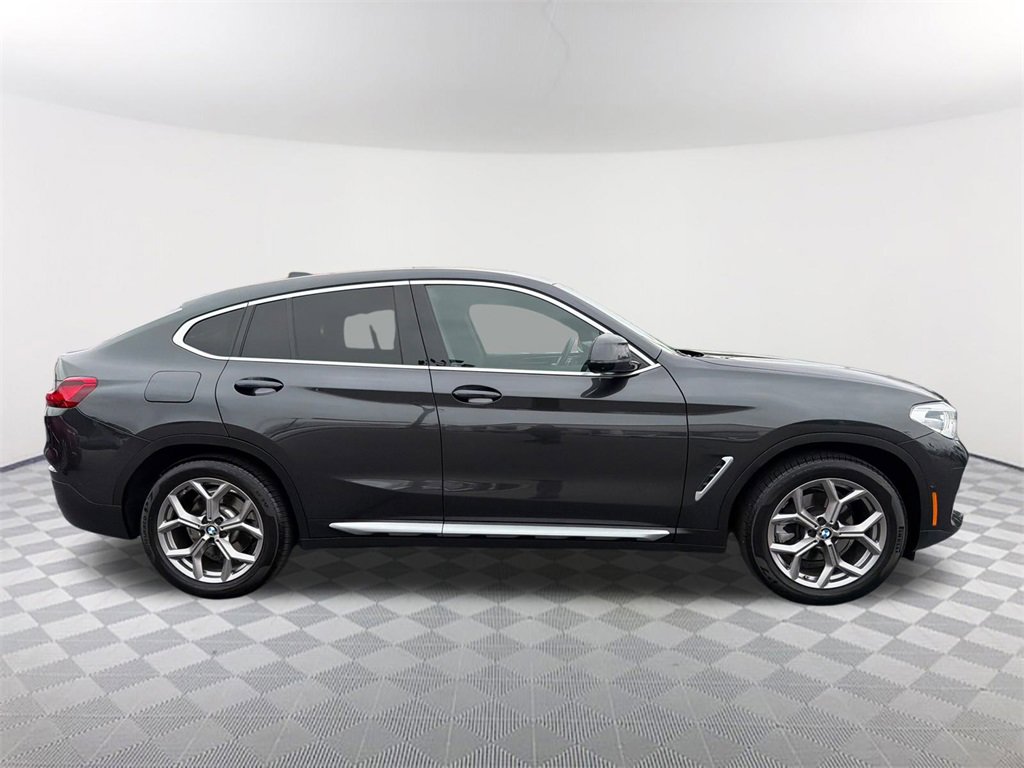 Used 2021 BMW X4 xDrive30i w/ Premium Package 3 image 4