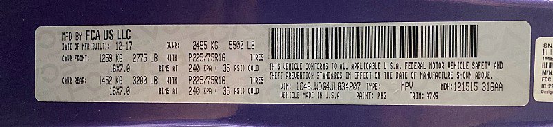 Used 2018 Jeep Wrangler Unlimited Sport w/ Max Tow Package image 27