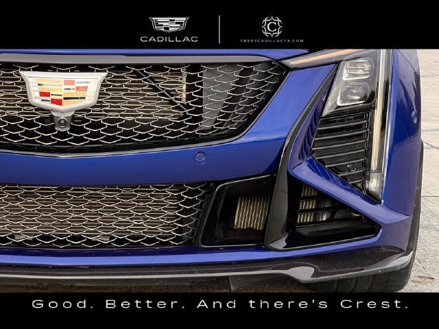 Certified 2026 Cadillac CT5 V Blackwing w/ Deep Ocean Appearance Package RWD image 11