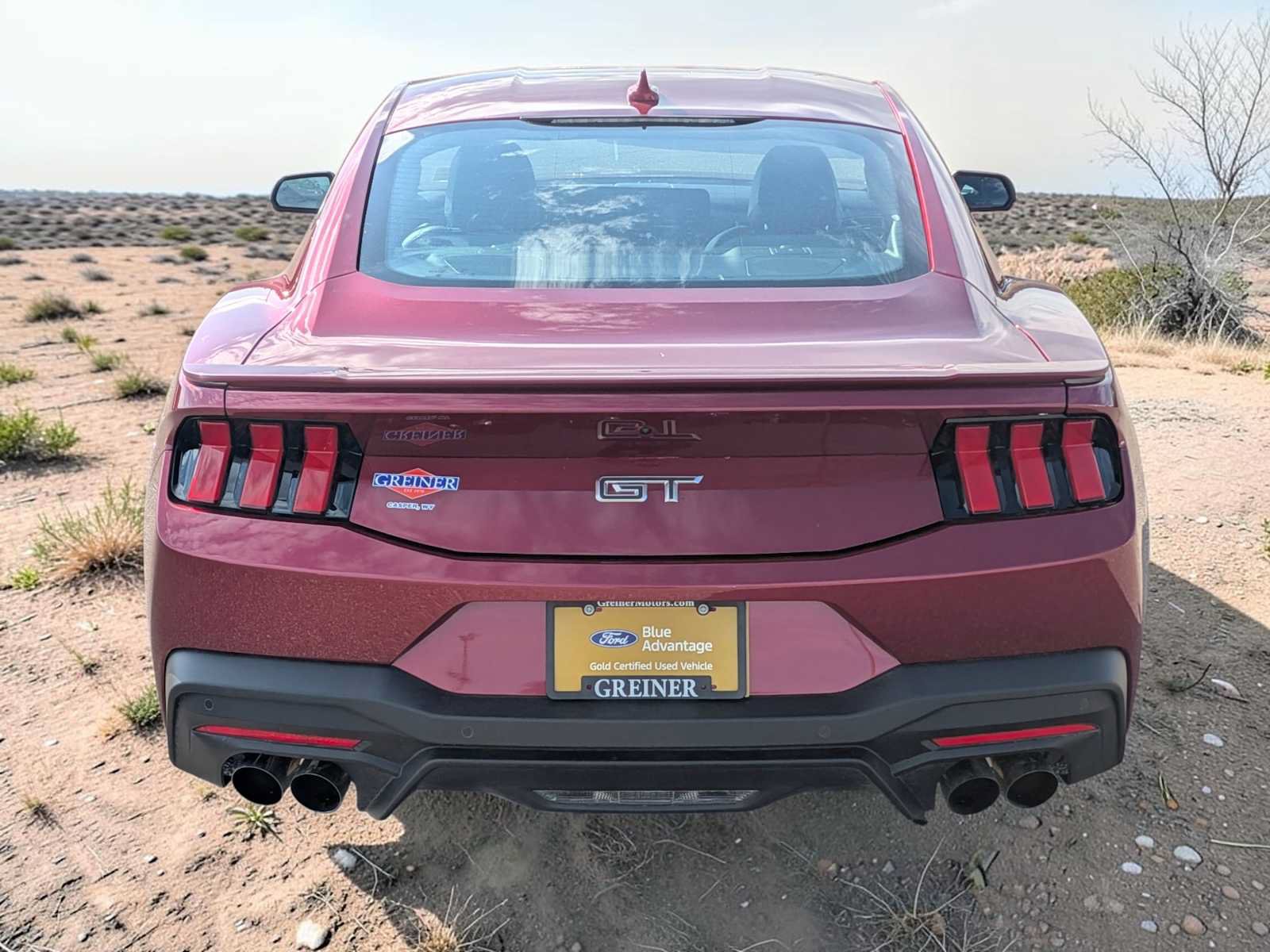 Used 2025 Ford Mustang GT Premium RWD image 5