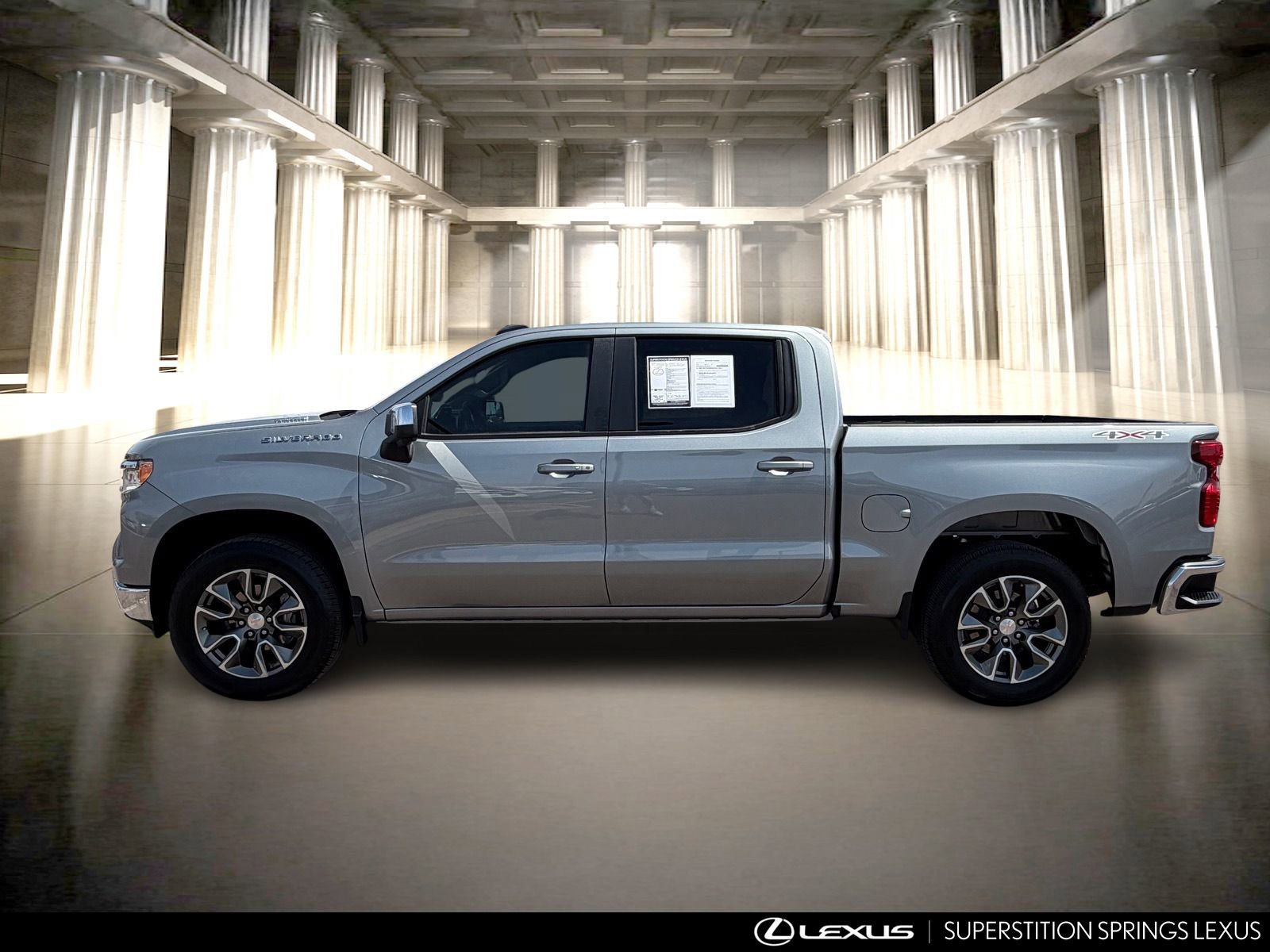 Used 2025 Chevrolet Silverado 1500 LT w/ All Star Edition Plus image 8