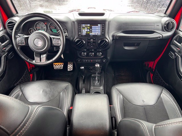 Used 2015 Jeep Wrangler Unlimited Sahara w/ Quick Order Package 24X AWD/4WD image 13