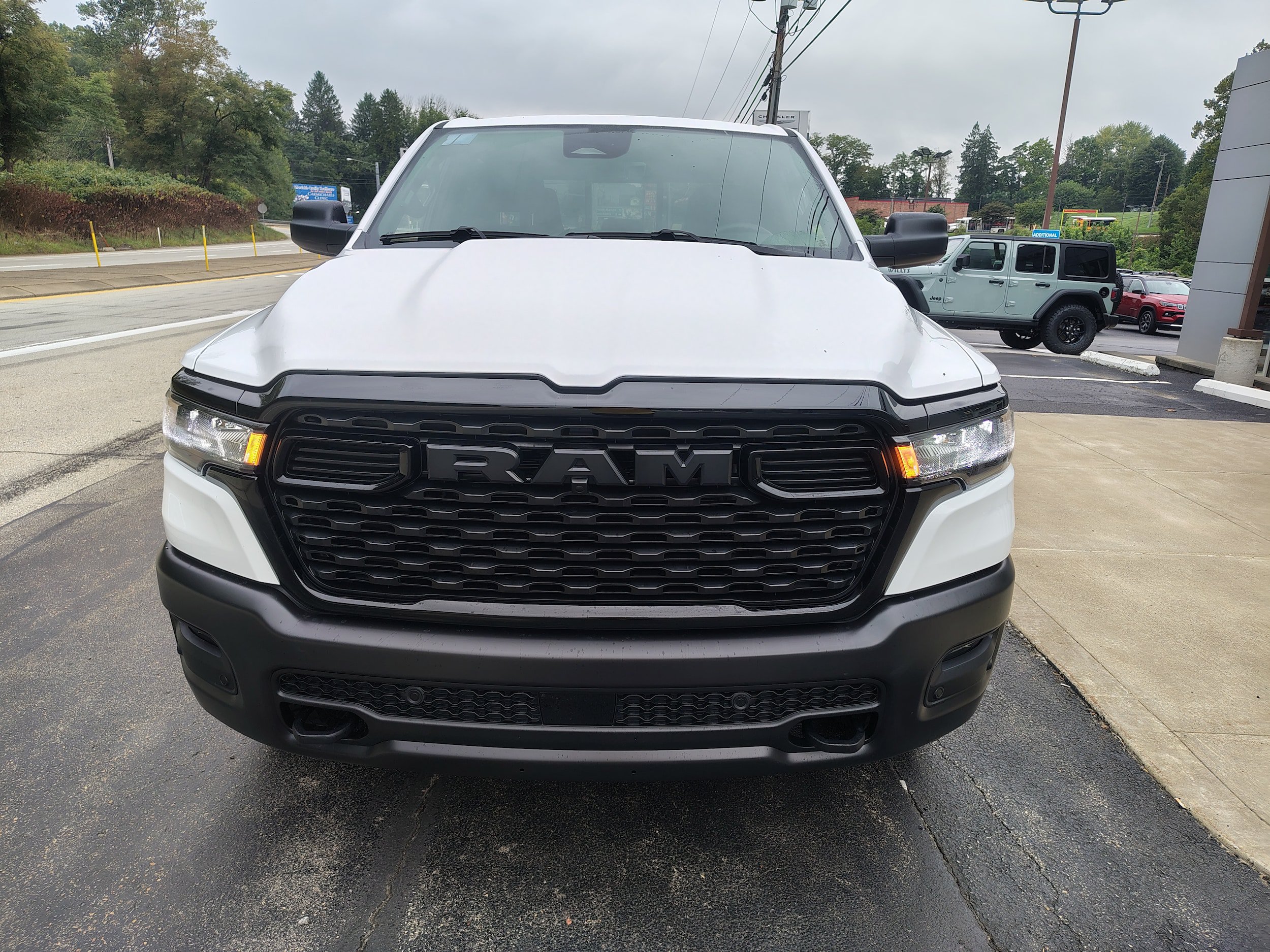 New 2027 RAM 1500 Warlock AWD/4WD image 3