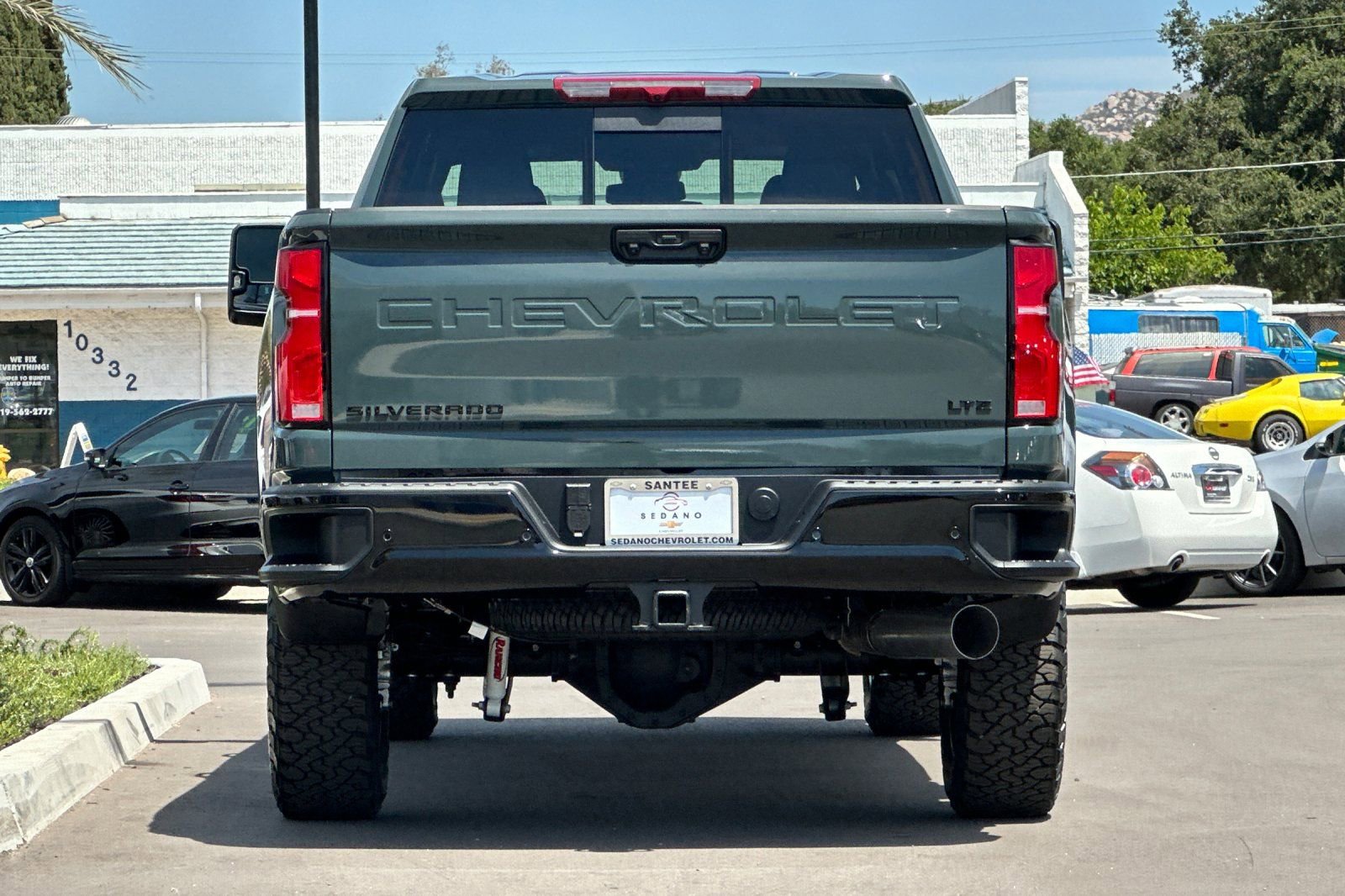 New 2026 Chevrolet Silverado 2500 LTZ w/ Trail Boss Package AWD/4WD image 5