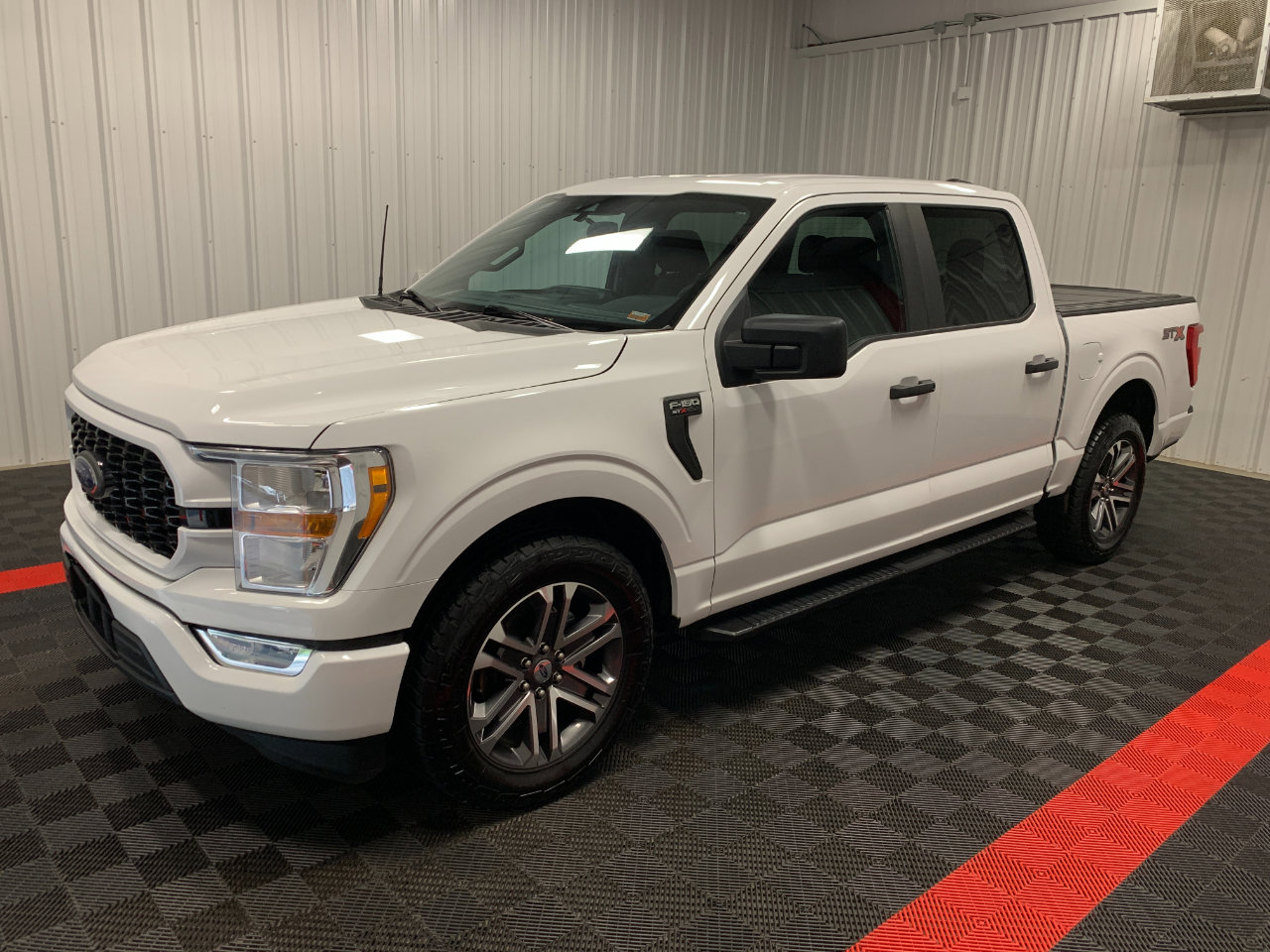 Used 2021 Ford F150 XL w/ STX Appearance Package image 1