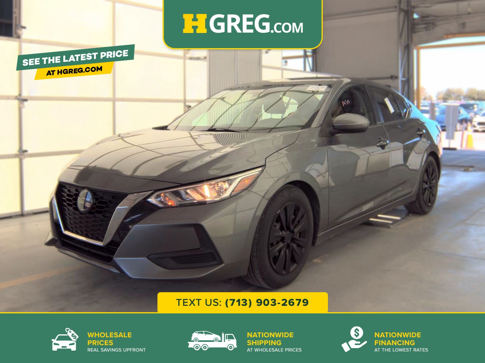 Used 2023 Nissan Sentra S FWD image 1