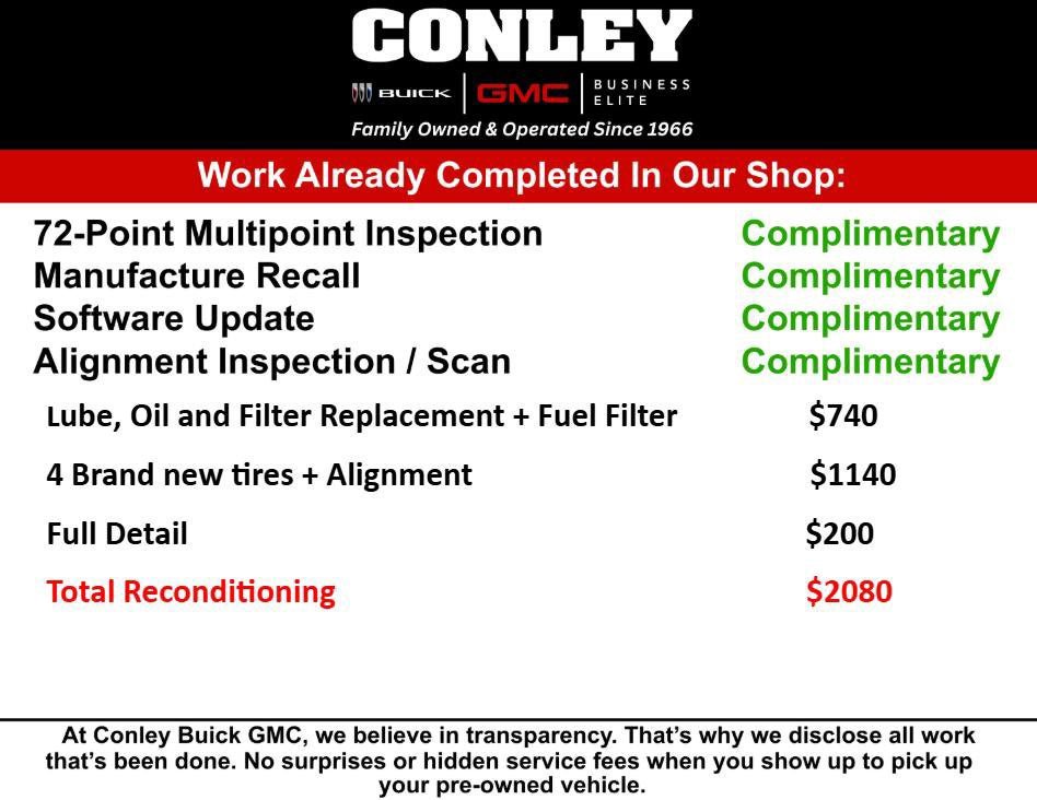 Used 2024 GMC Sierra 1500 AT4 w/ Technology Package AWD/4WD image 4