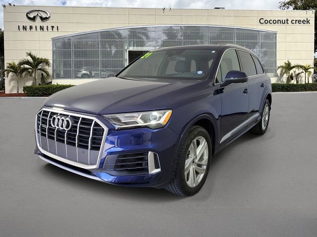 Used 2021 Audi Q7 3.0T Premium Plus image 3