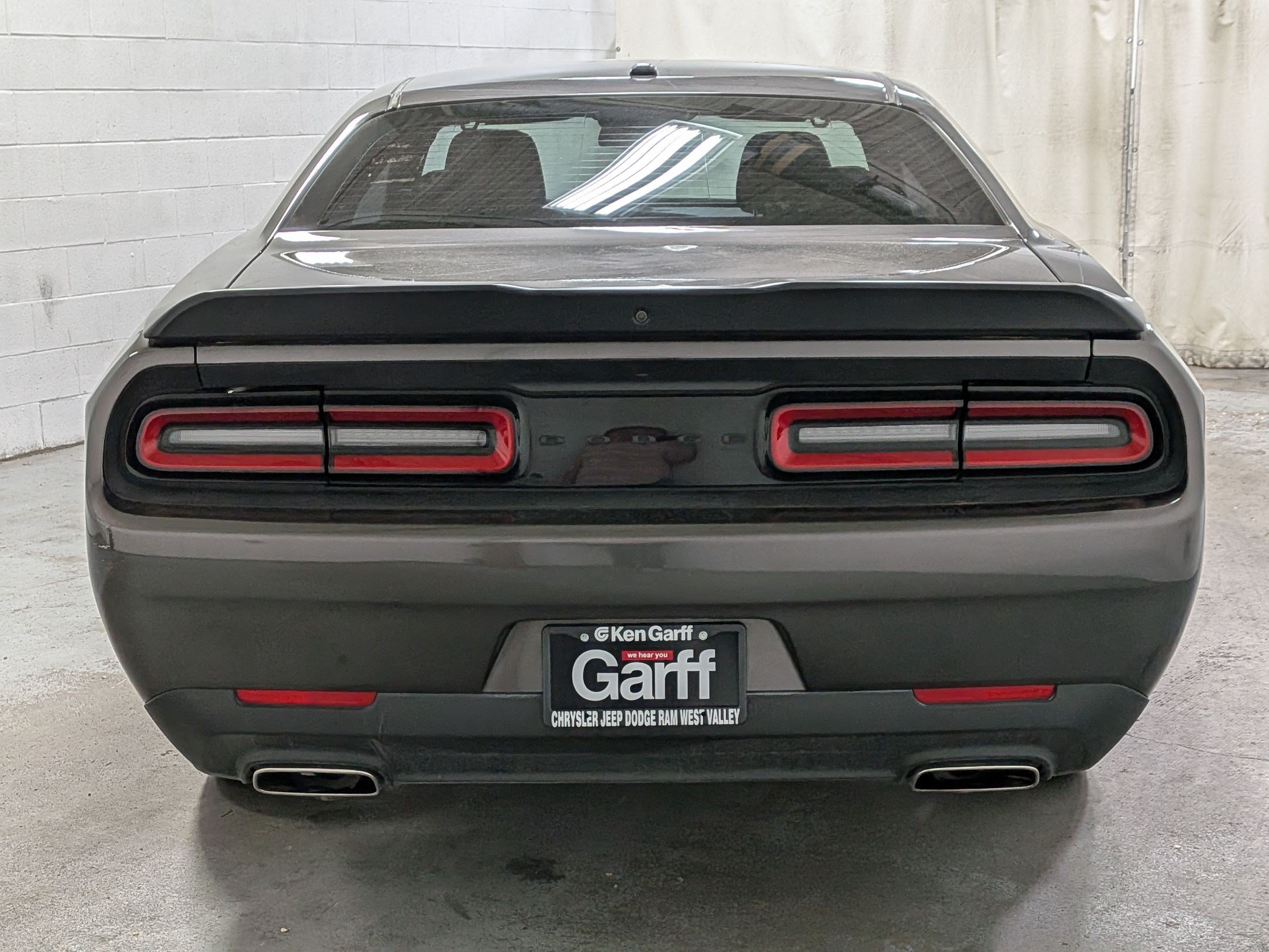 Certified 2023 Dodge Challenger SXT w/ Blacktop Package RWD image 8