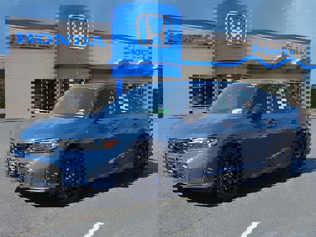 Certified 2025 Honda Civic Sport