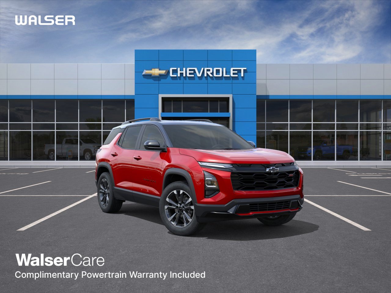 New 2027 Chevrolet Equinox RS AWD/4WD image 1