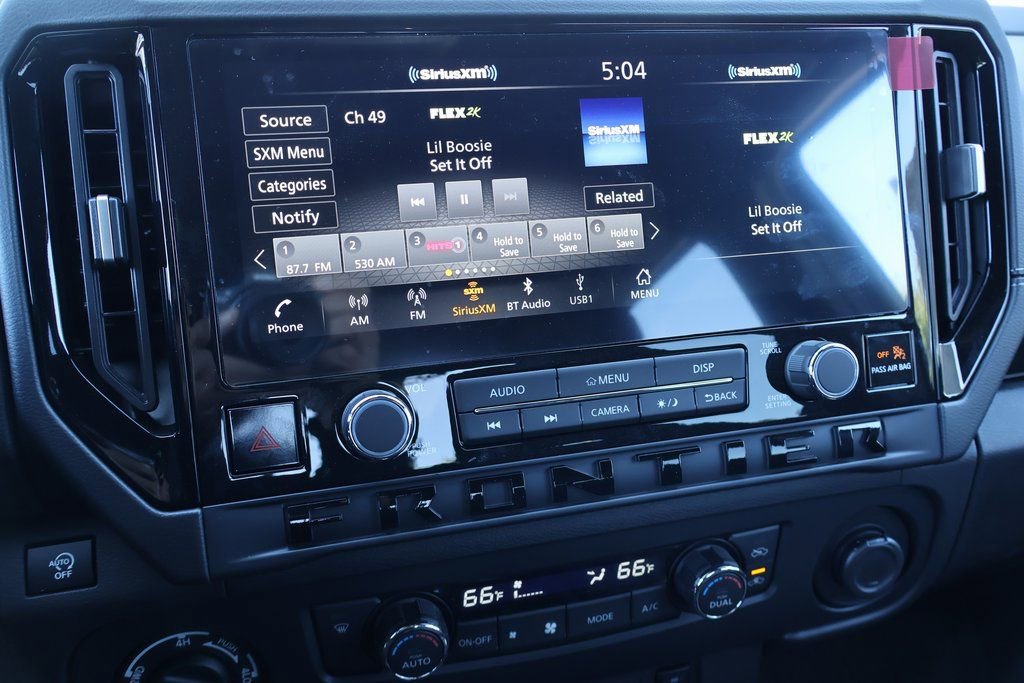 New 2026 Nissan Frontier SV w/ All-Weather Content Package image 5