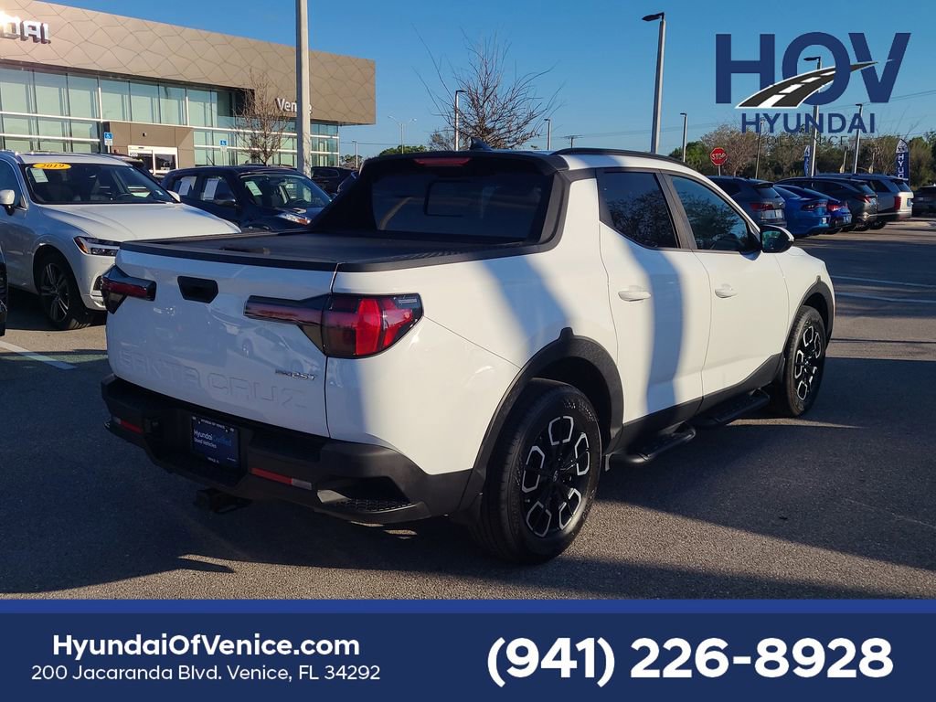 Certified 2022 Hyundai Santa Cruz SEL Premium w/ Cargo Package image 7