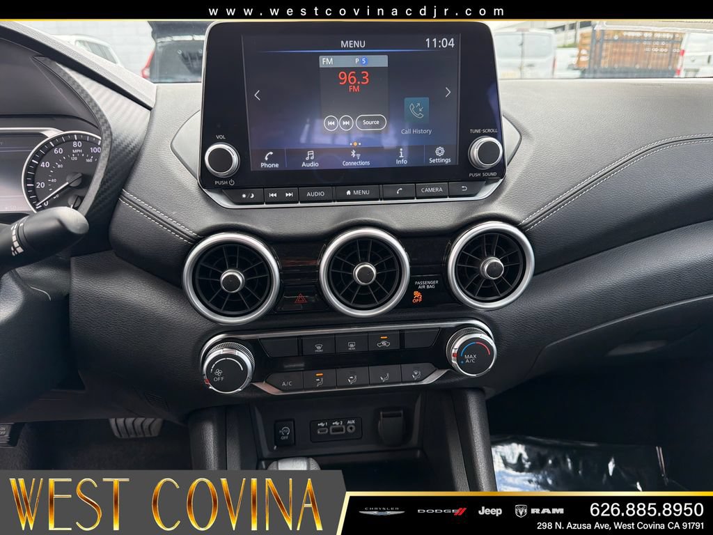 Used 2025 Nissan Sentra SV FWD image 19