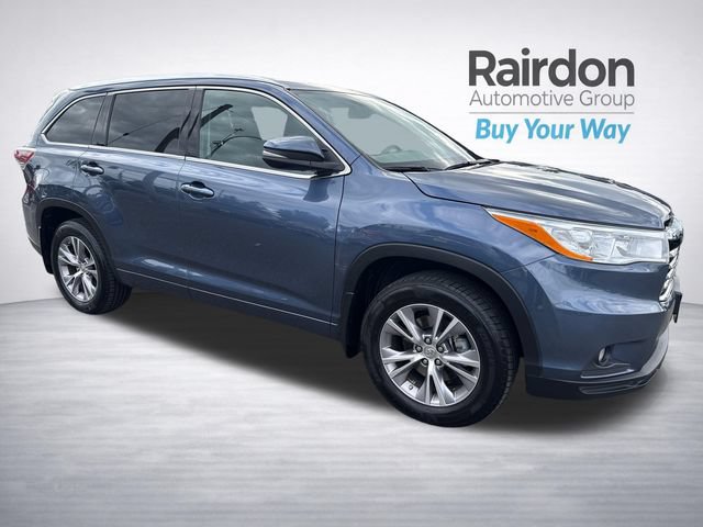 Used 2014 Toyota Highlander XLE AWD/4WD image 1