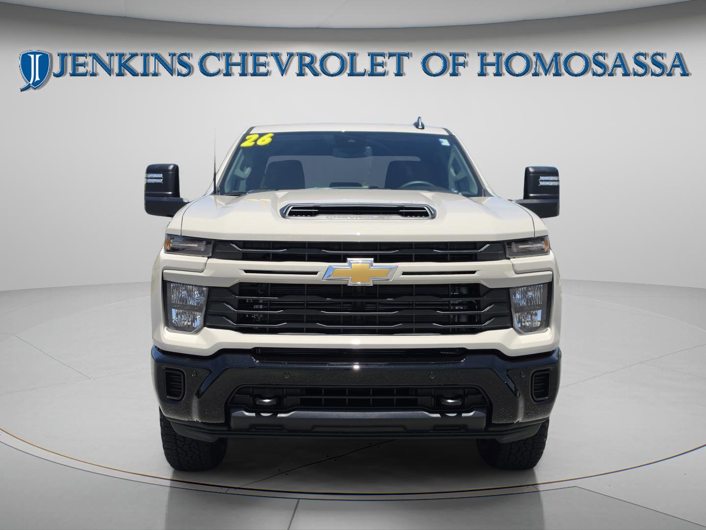 New 2026 Chevrolet Silverado 2500 Custom w/ Custom Value Package AWD/4WD image 12