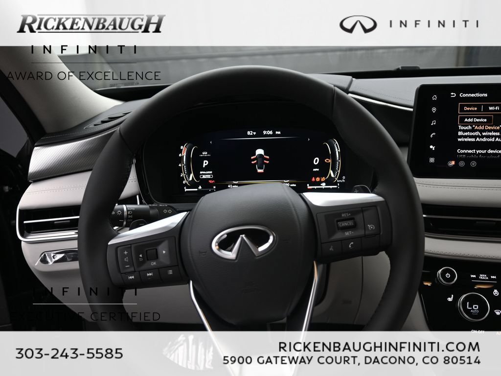 Certified 2026 INFINITI QX60 Pure w/ Cargo Package AWD/4WD image 21