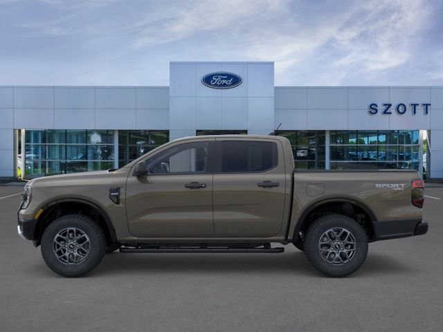 New 2025 Ford Ranger XLT w/ Technology Package image 3