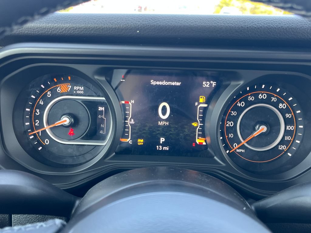 New 2026 Jeep Wrangler Unlimited Sport AWD/4WD image 17