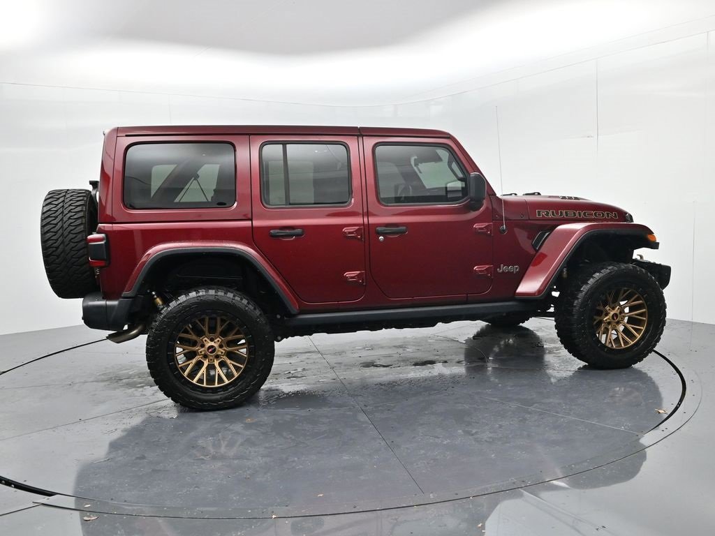 Used 2022 Jeep Wrangler Unlimited Rubicon w/ Trailer Tow Package image 8