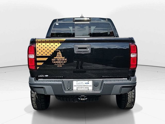 Used 2020 Chevrolet Colorado ZR2 w/ ZR2 Midnight Special Edition image 4