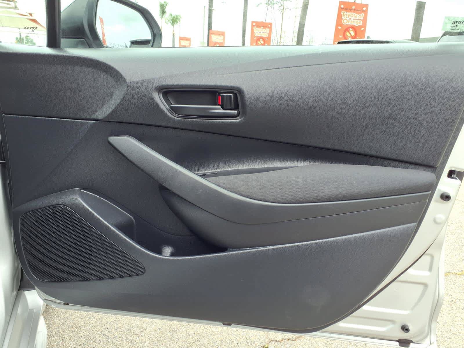 Certified 2025 Toyota Corolla LE FWD image 23