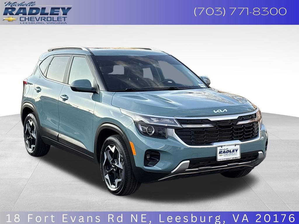 Used 2024 Kia Seltos EX image 8