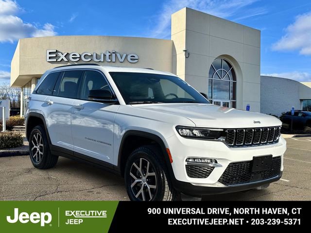 Used 2024 Jeep Grand Cherokee Limited