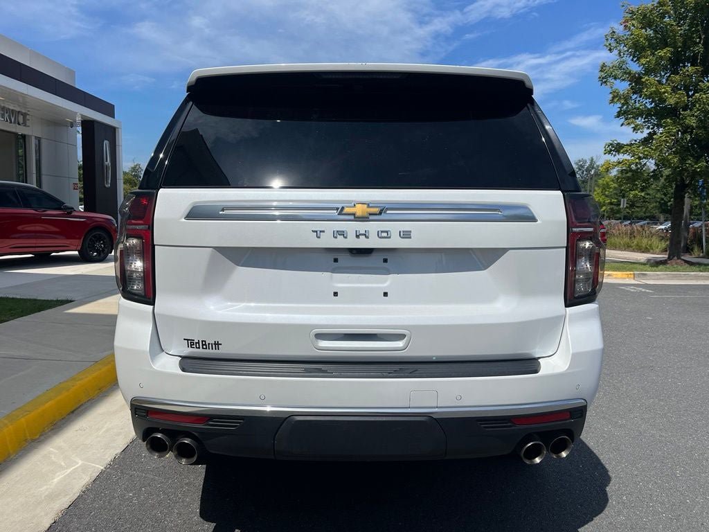 Used 2023 Chevrolet Tahoe High Country AWD/4WD image 8