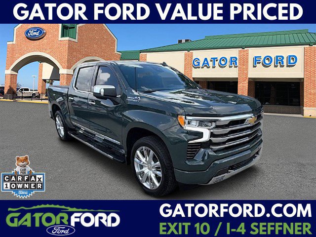 Used 2026 Chevrolet Silverado 1500 High Country w/ High Country Premium Package